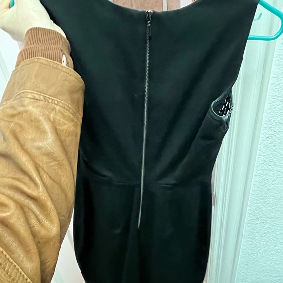 Roland Mouret x Banana Republic lace panel sleeveless dress - Picture 3 of 7